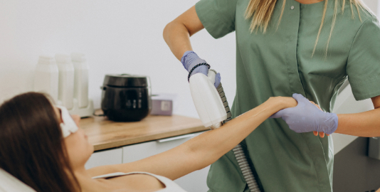 Beauty Industry: Uncompromising Performance in Laser Hair Removal