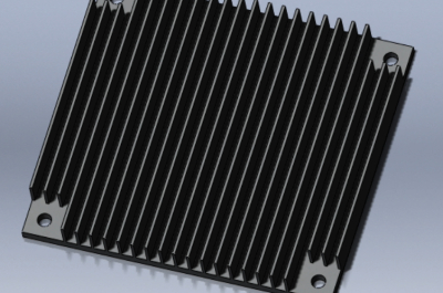 Optimized Heat Sink Design