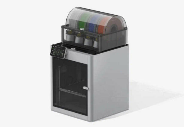 Moisture Control Solution for 3D Printing Consumables -- Water-Free Electrolytic Dehumidifier