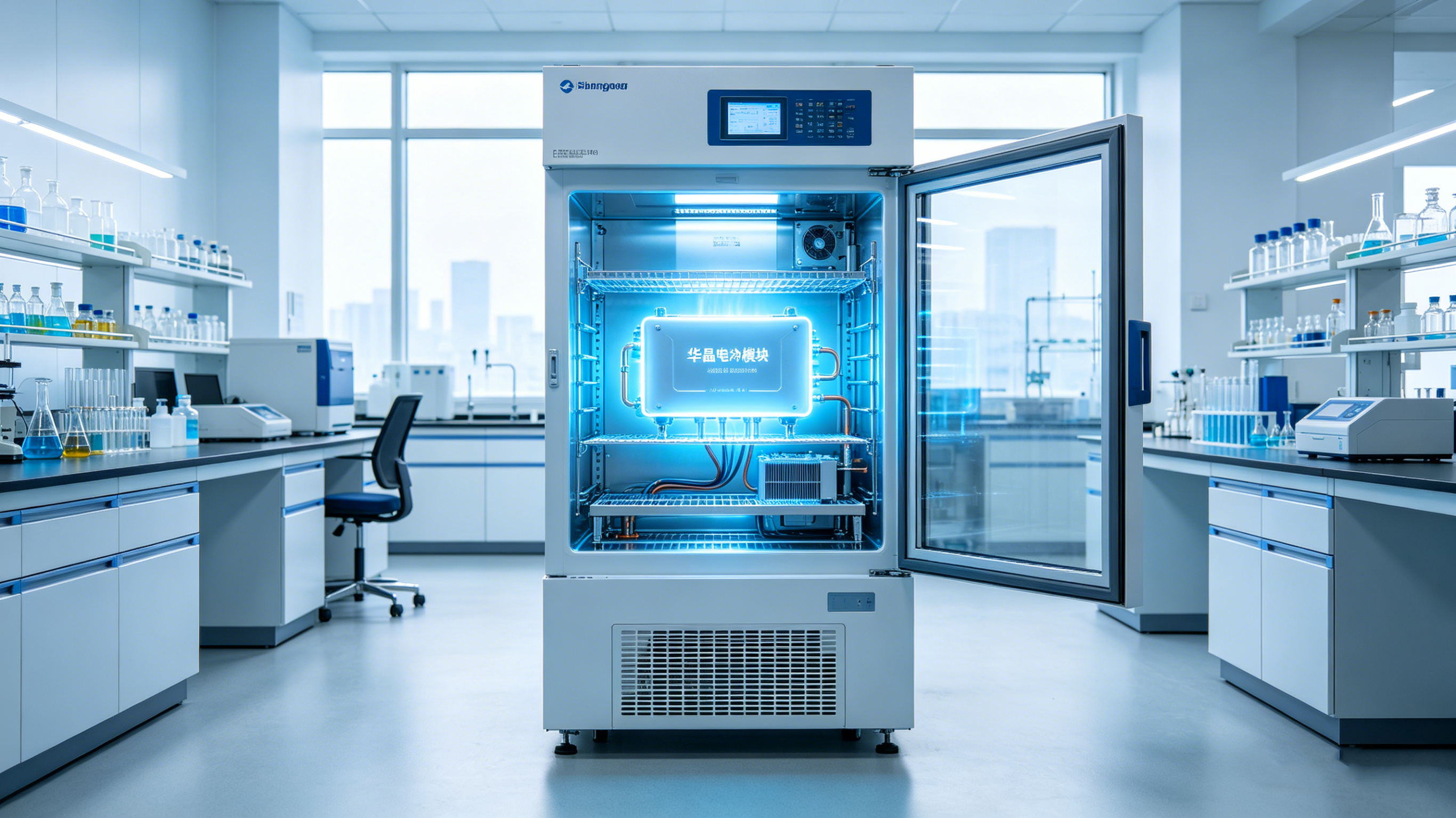 Application of Huajing thermoelectric Cooling Module in Low-Temperature Incubators