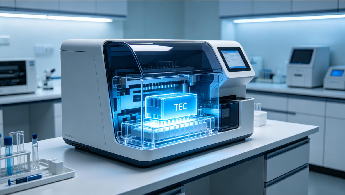 Semiconductor Refrigerators in Urine Analyzers