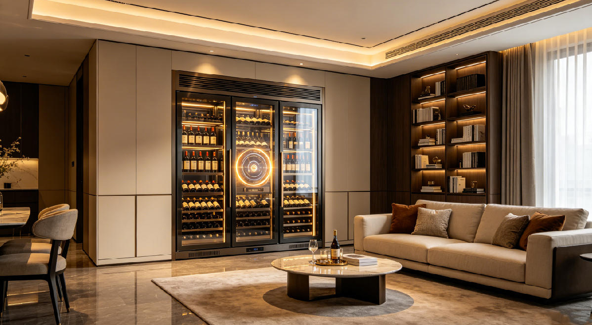 Huajing Thermoelectric Cooling Solution for Wine Cabinet Temperature Control