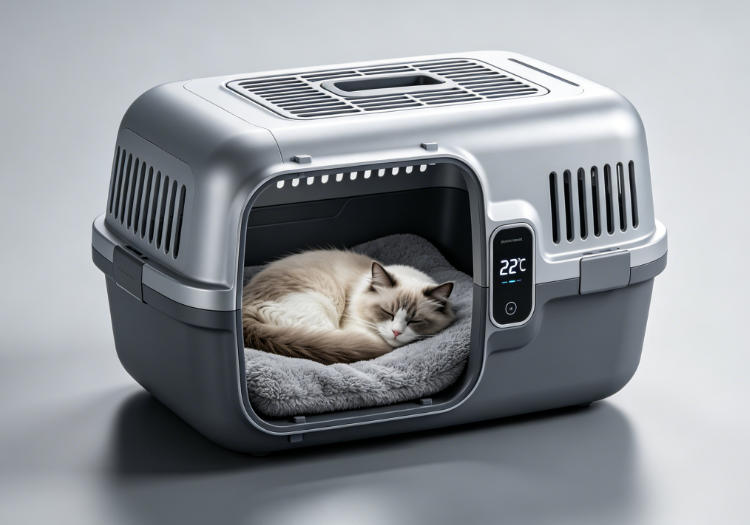 Application of Thermoelectric Cooling Technology — Thermoelectric Pet Transport Crate