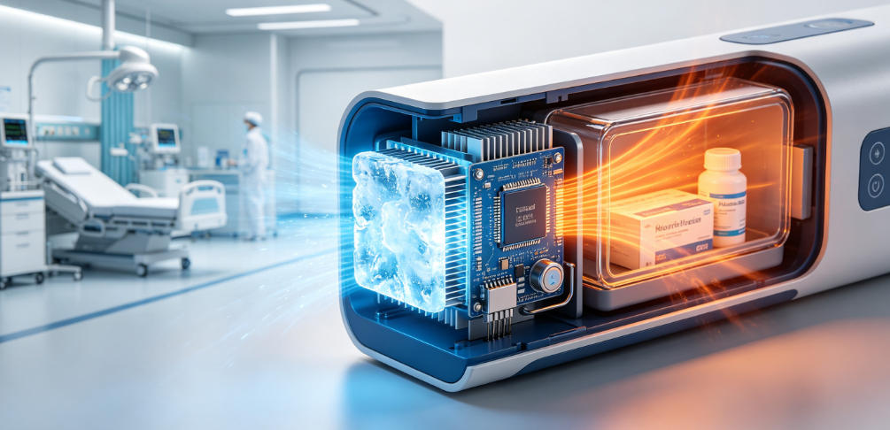 Thermoelectric Cooling Chips: The “Mini‑Cooling Core” for Medical Devices